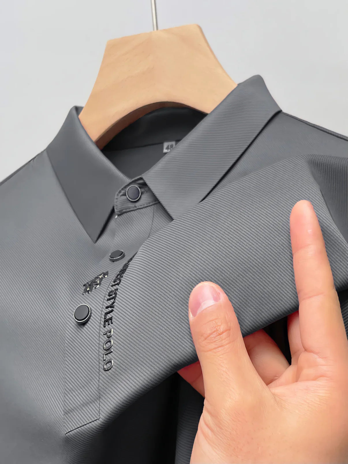 Veneto - Muscle Fit Polo Shirt