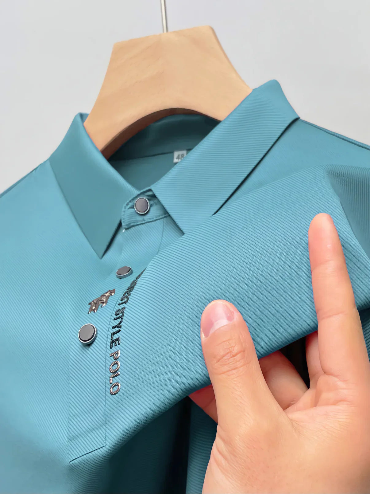 Veneto - Muscle Fit Polo Shirt