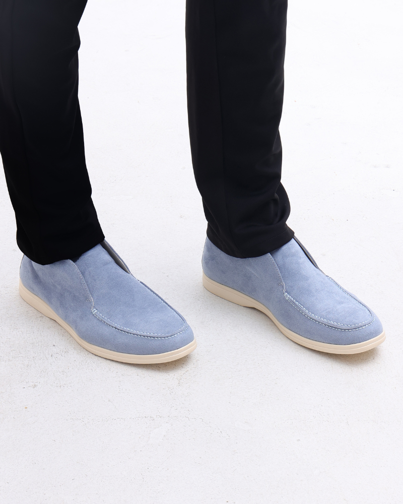 Klyne High Suede Loafers