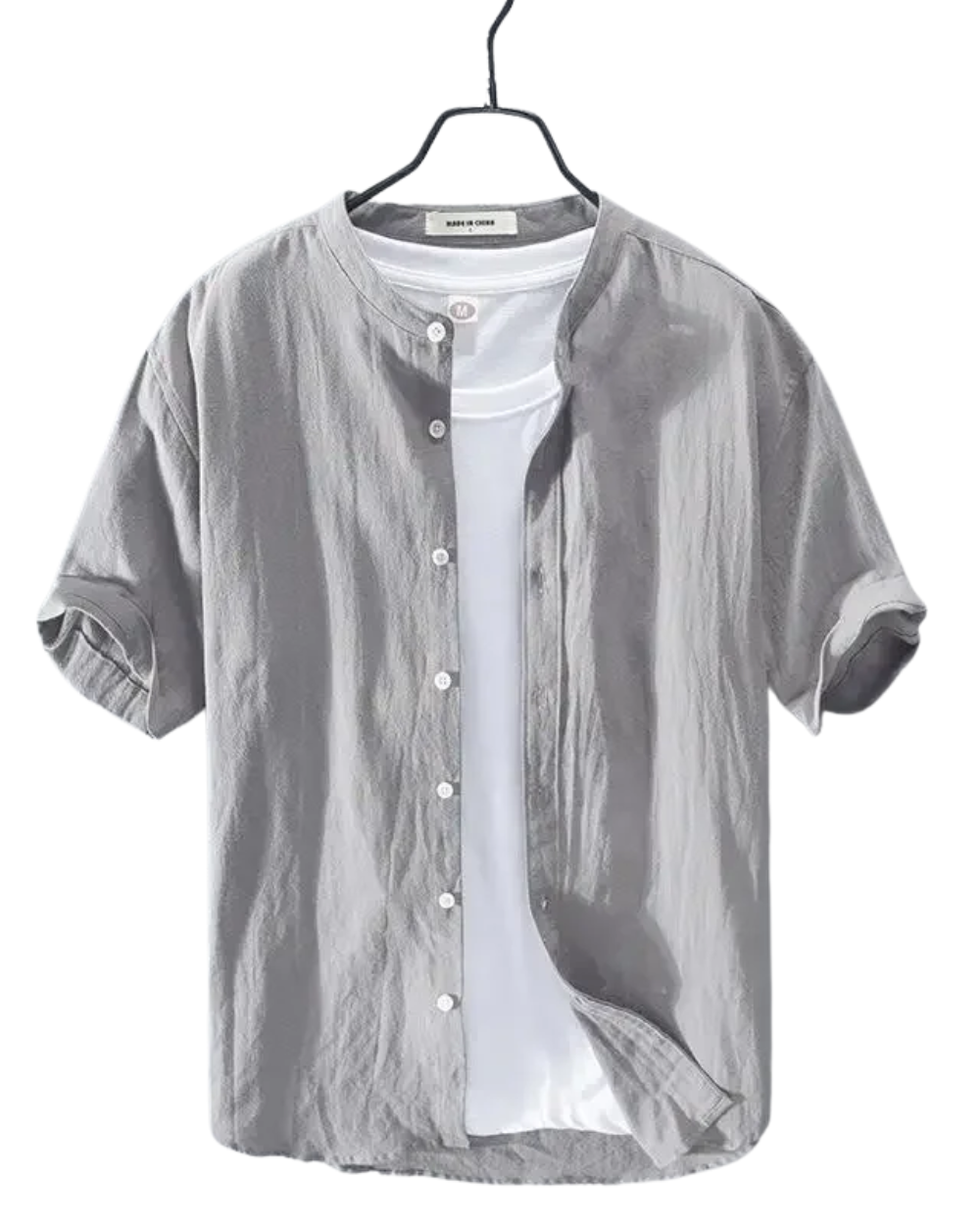 Leonardo - Cotton Linen Summer Shirt