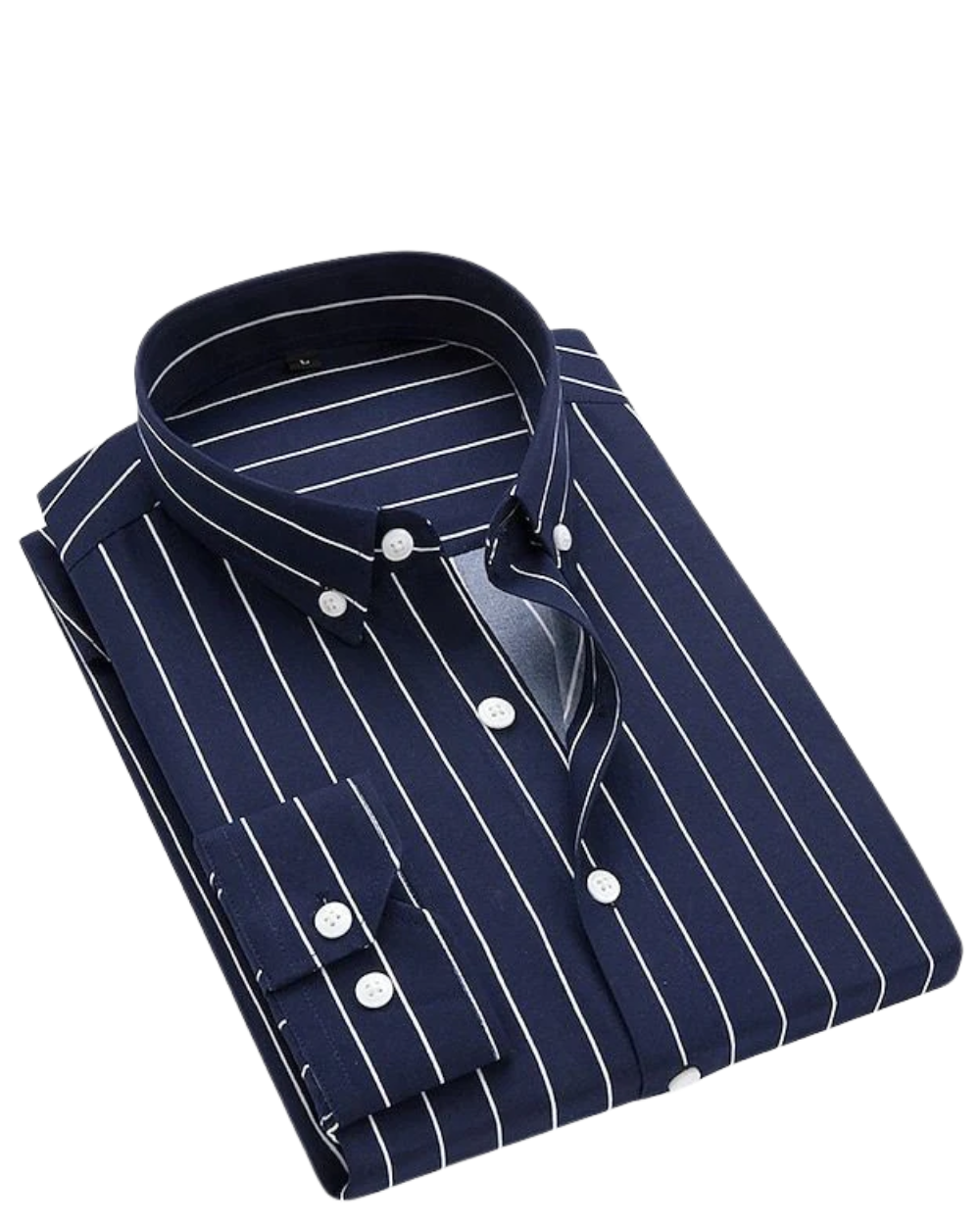 Klyne  - Summer Shirt with Stripes