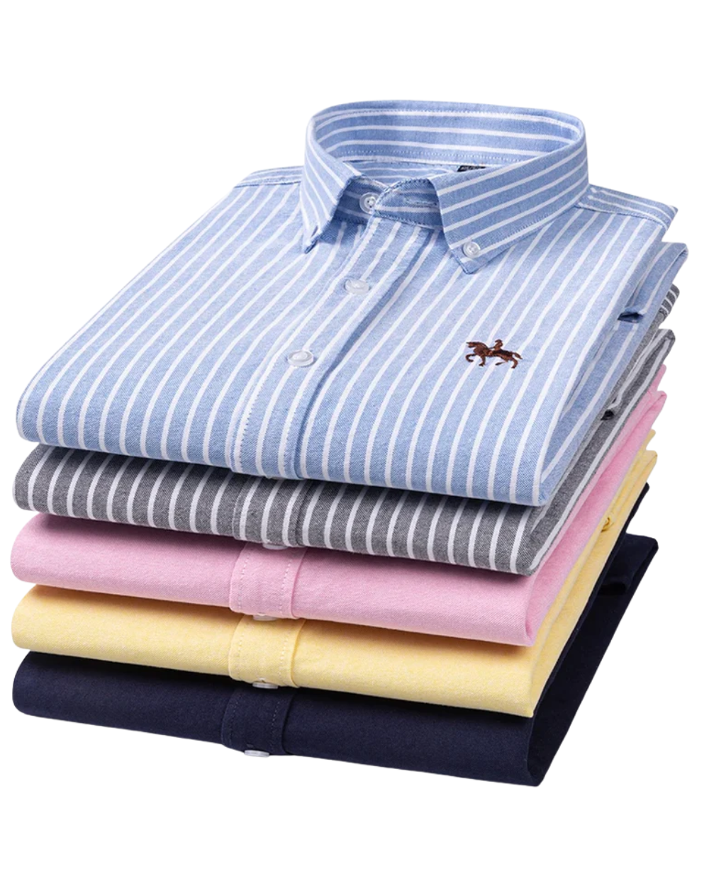 Klyne - Elegant Cotton Shirt