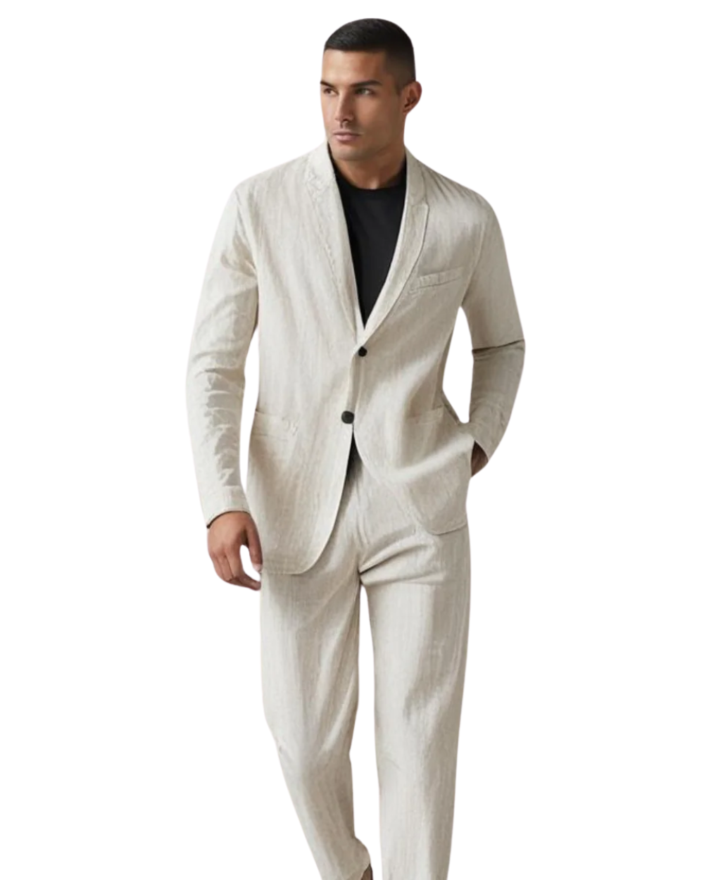 Zedro - Elegant Linen Set