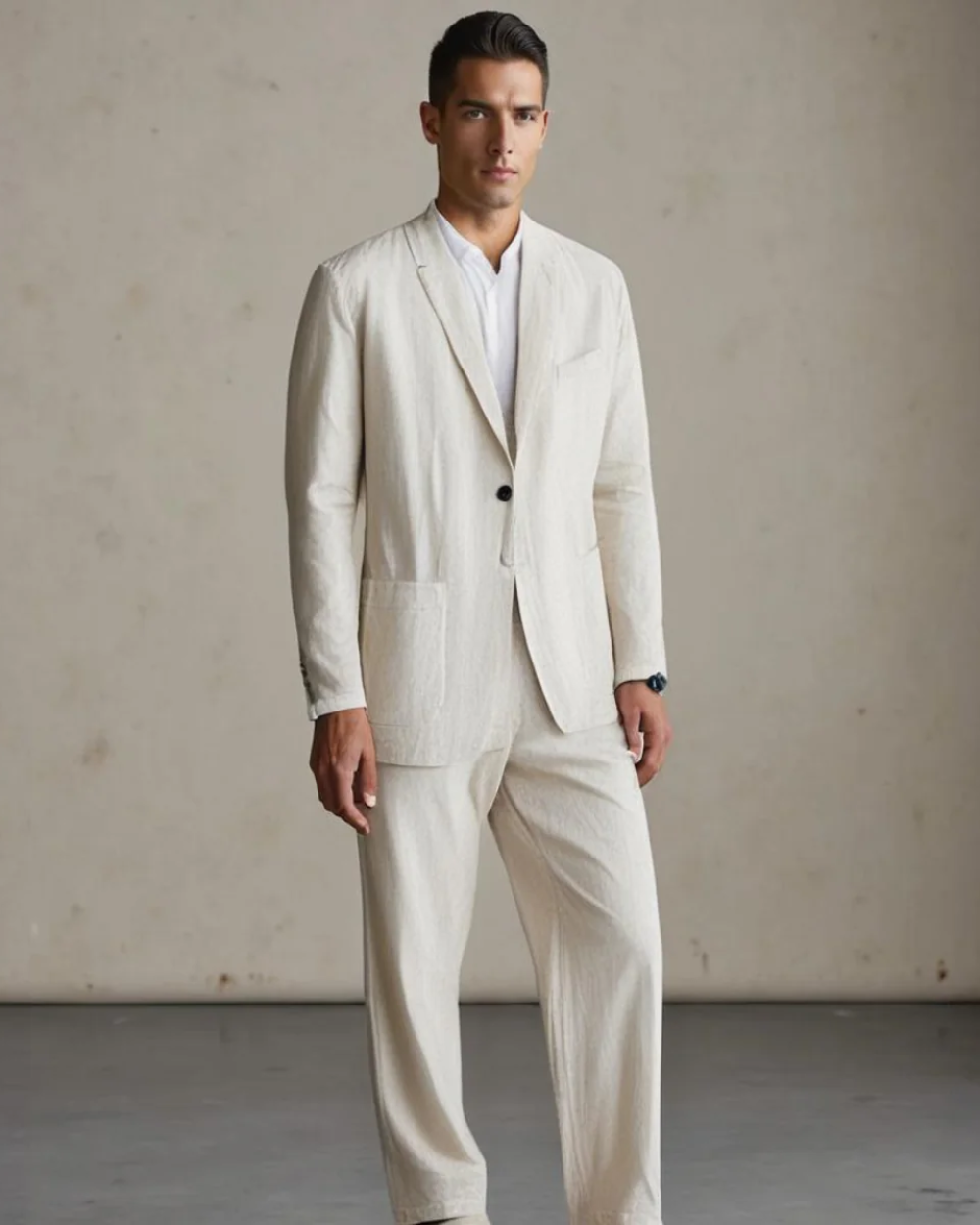 Zedro - Elegant Linen Set