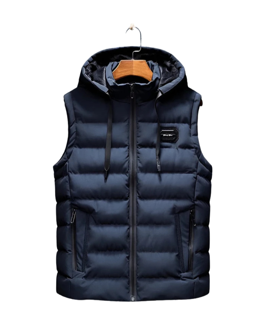 Giovanni Hooded Waistcoat