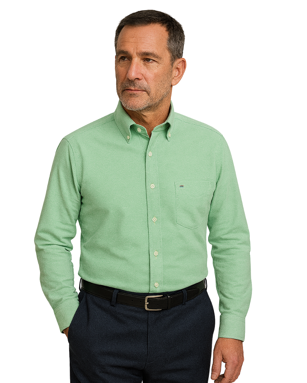 Klyne - Elegant Cotton Shirt