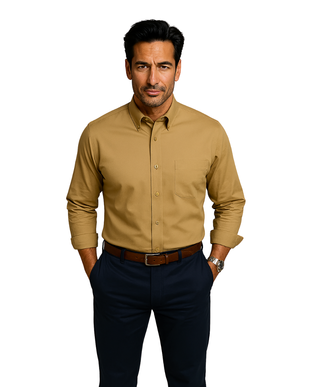 Klyne - Luxury Cotton Shirt