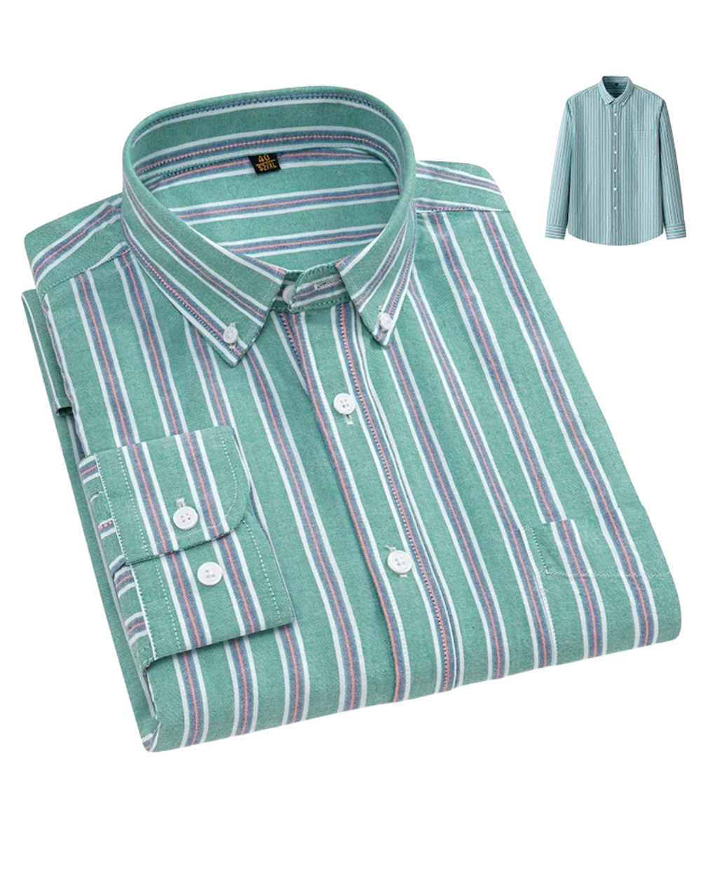 Klyne - Cotton Oxford Shirt