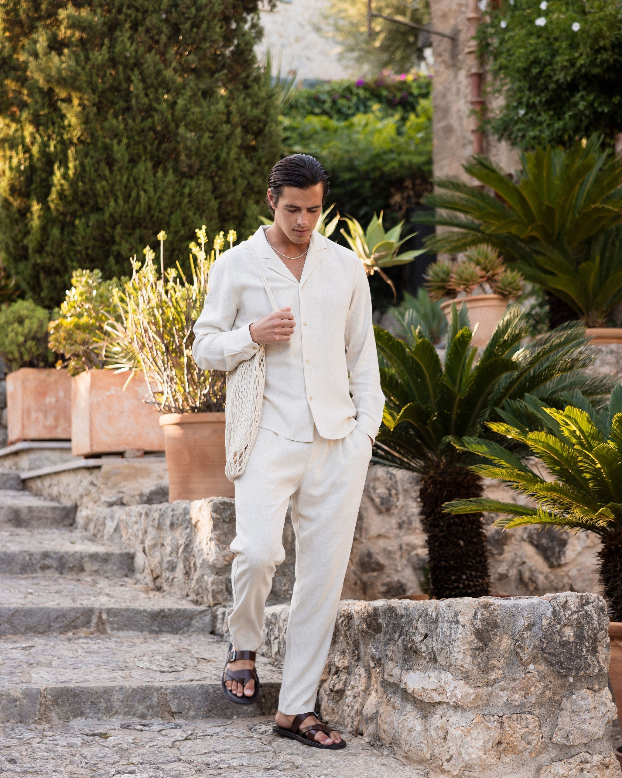 Oat Linen Shirt