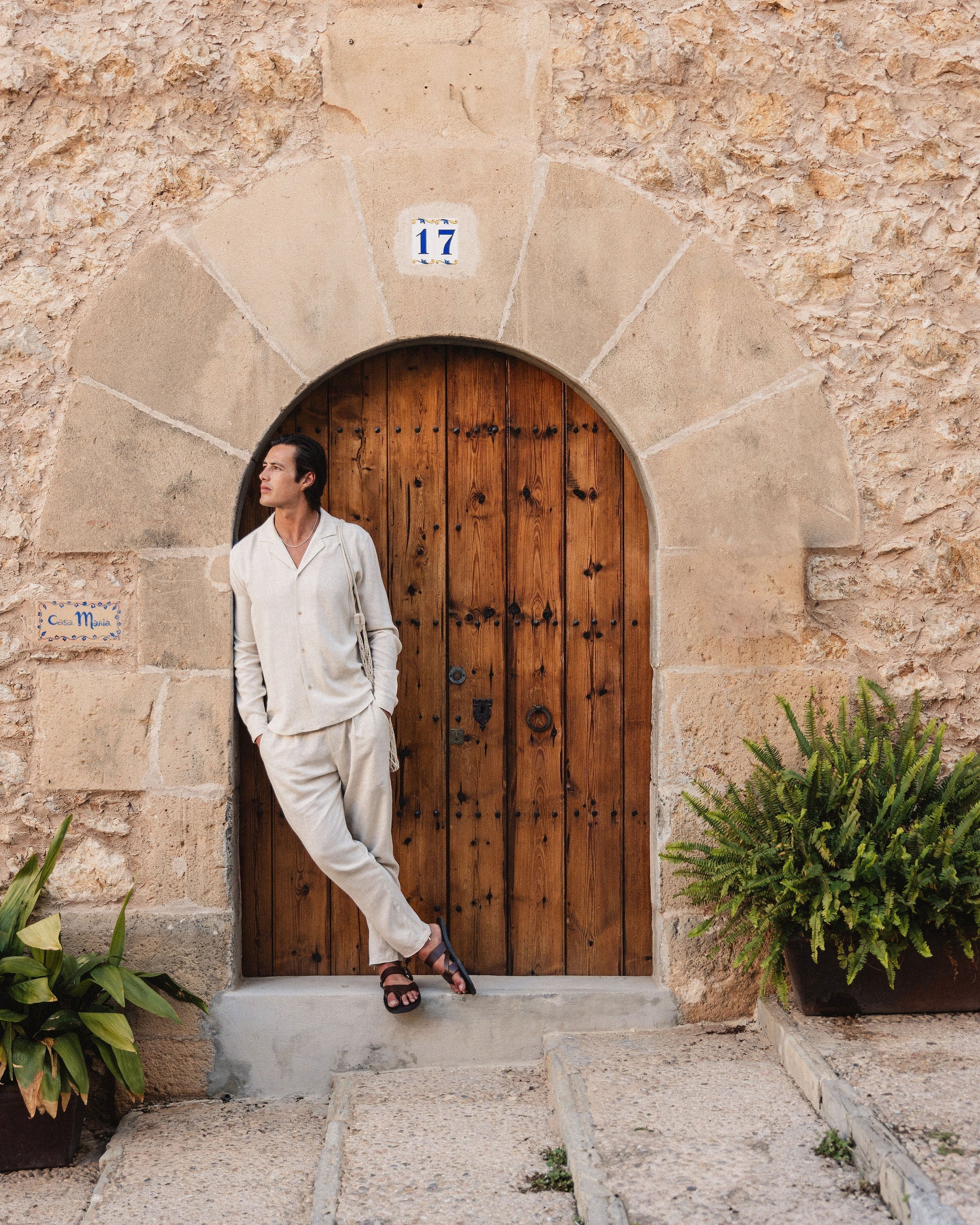 Oat Linen Shirt