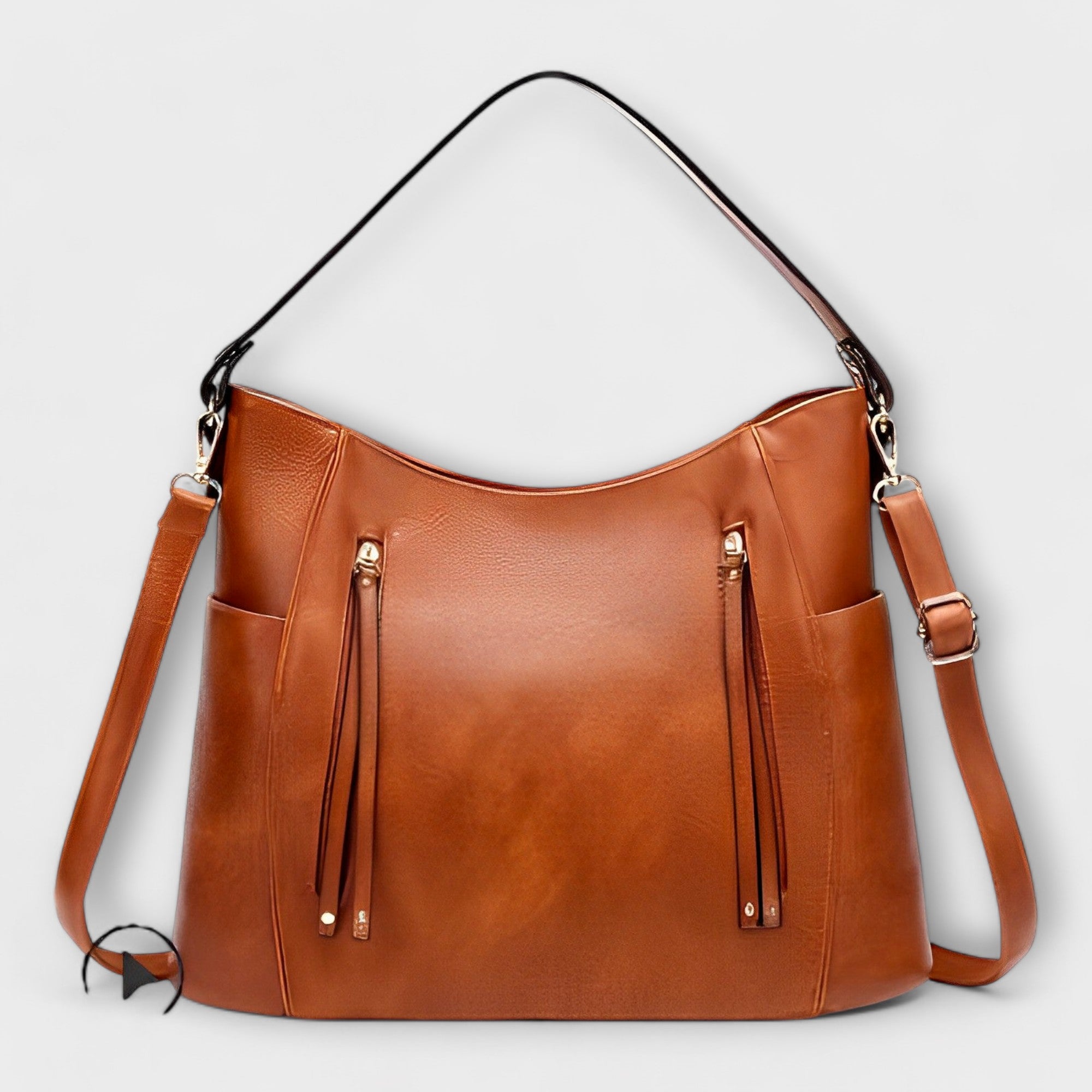 Women's Genuine Leather Vintage Bag | Solene