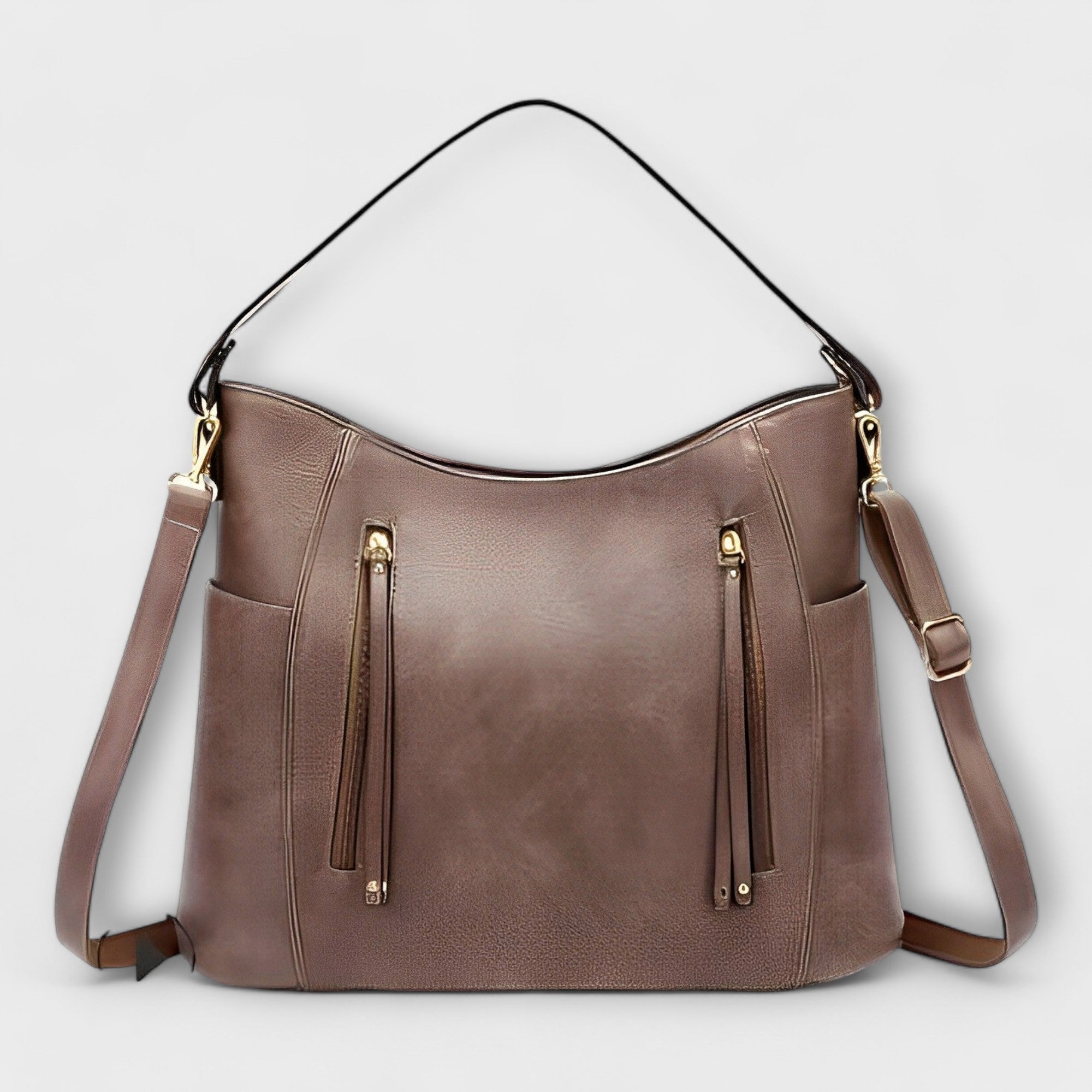 Women's Genuine Leather Vintage Bag | Solene