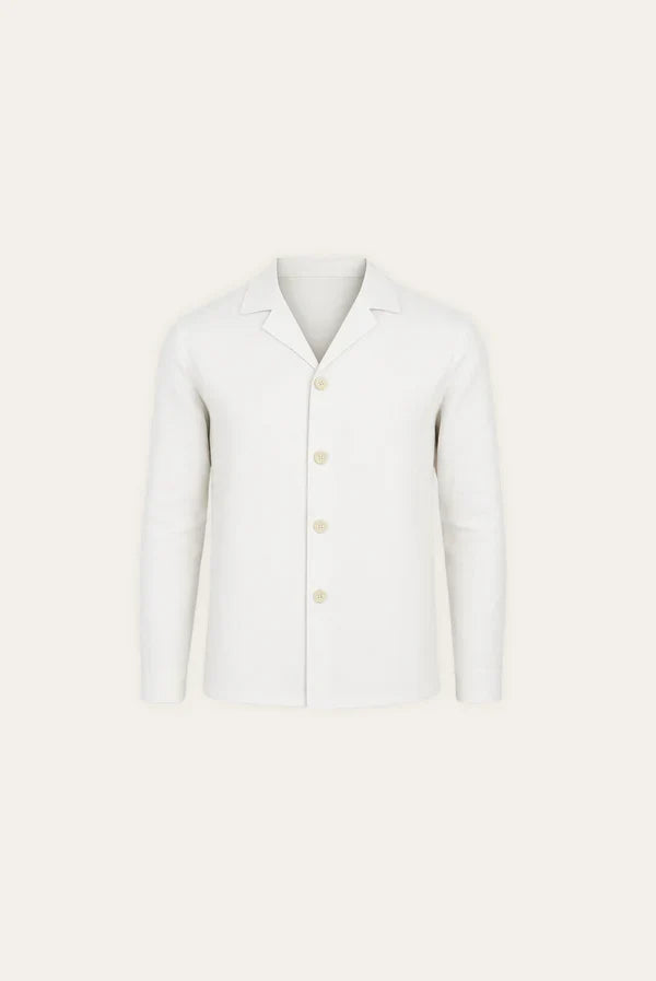 White Linen Shirt