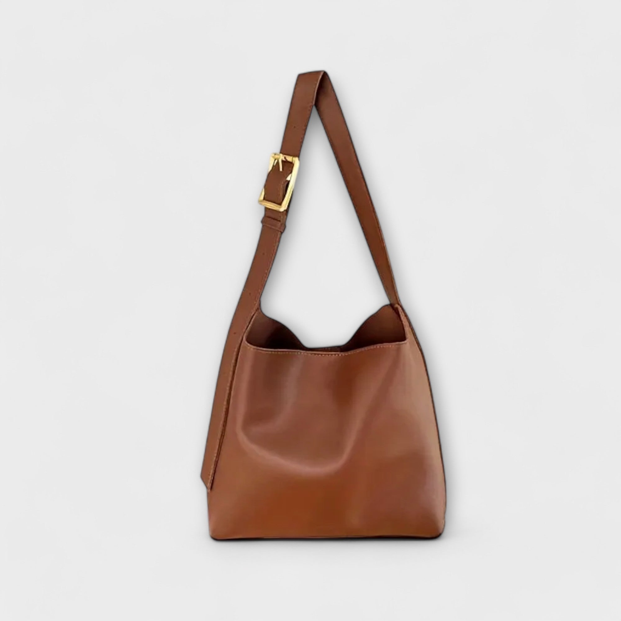 Women's Vegan Leather Shoulder Bag – Everyday Purse | Isidore