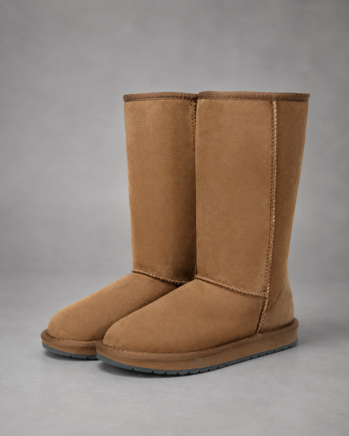 Women’s bow detail mid-calf snow boots with a soft faux fur upper, warm fleece lining, round toe, slip-on design, and flexible rubber sole.