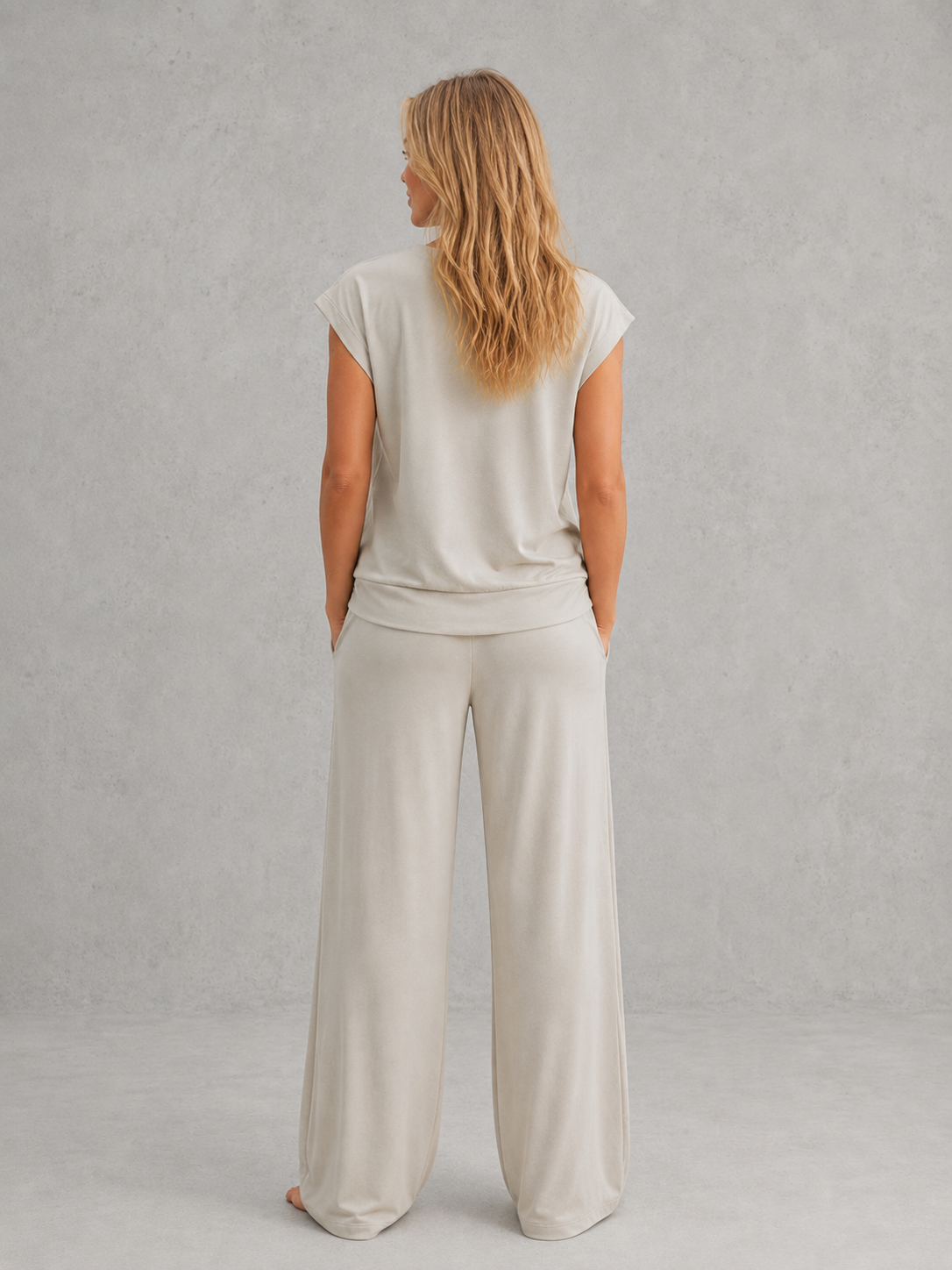 Women's 2-Piece Cap Sleeve Lounge Set | Pinehurst