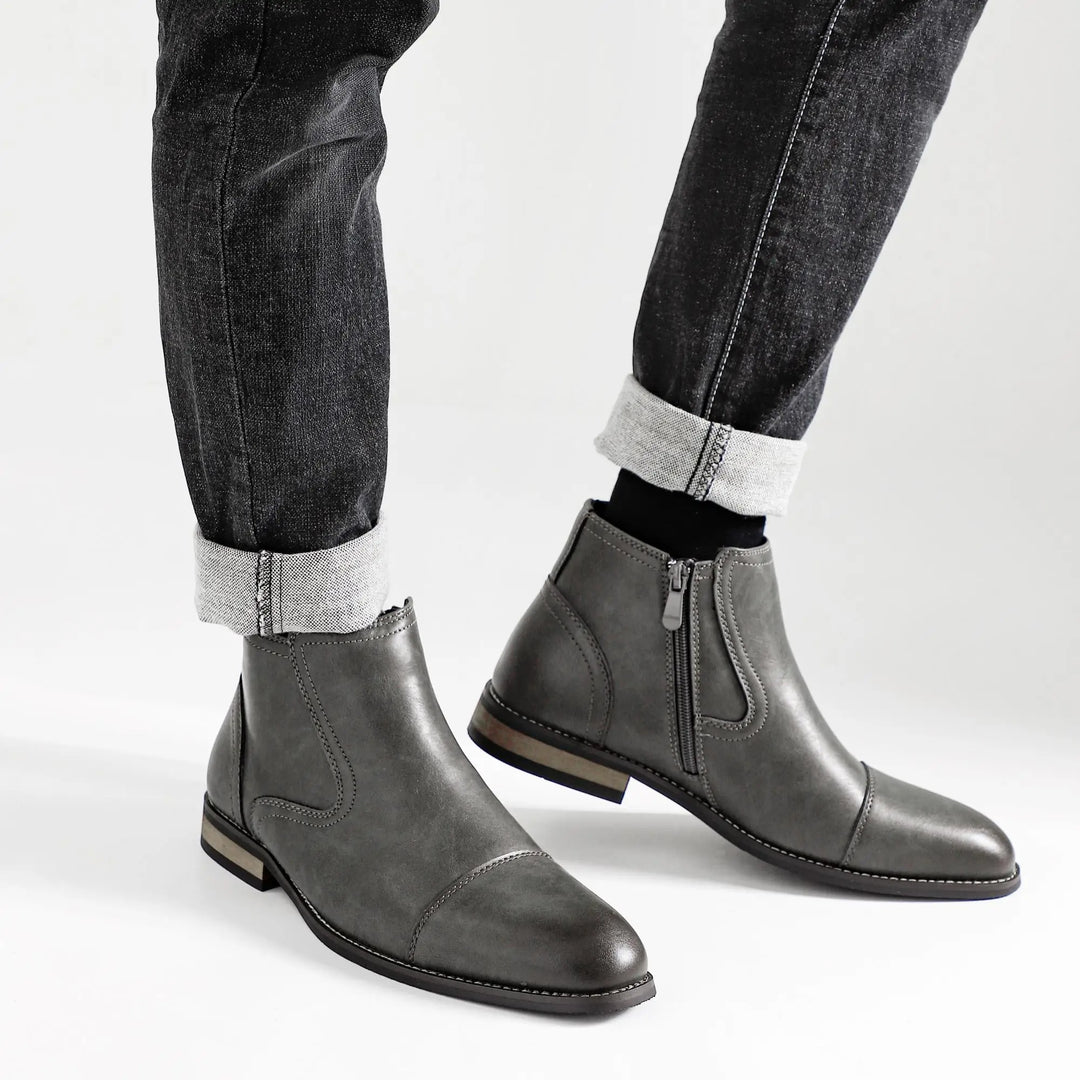 Leather Chelsea Boots