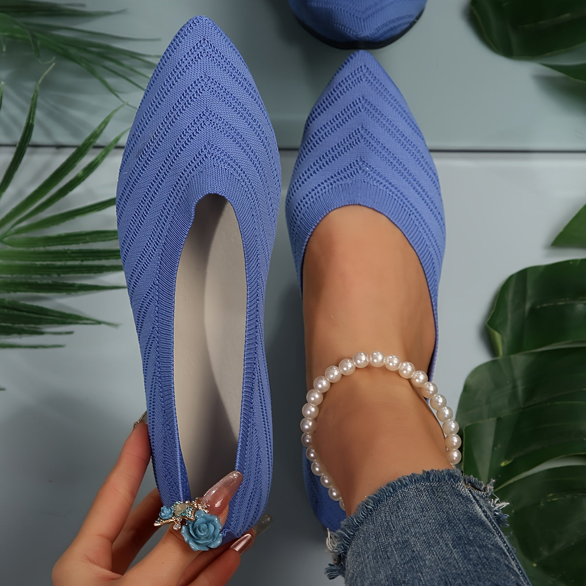 Women's Chic Comfort Flats - Sascha