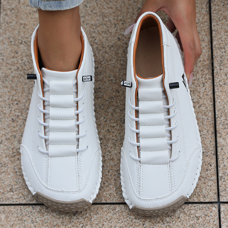 Women's Extra Wide Toe Box Comfort Sneakers - Mona