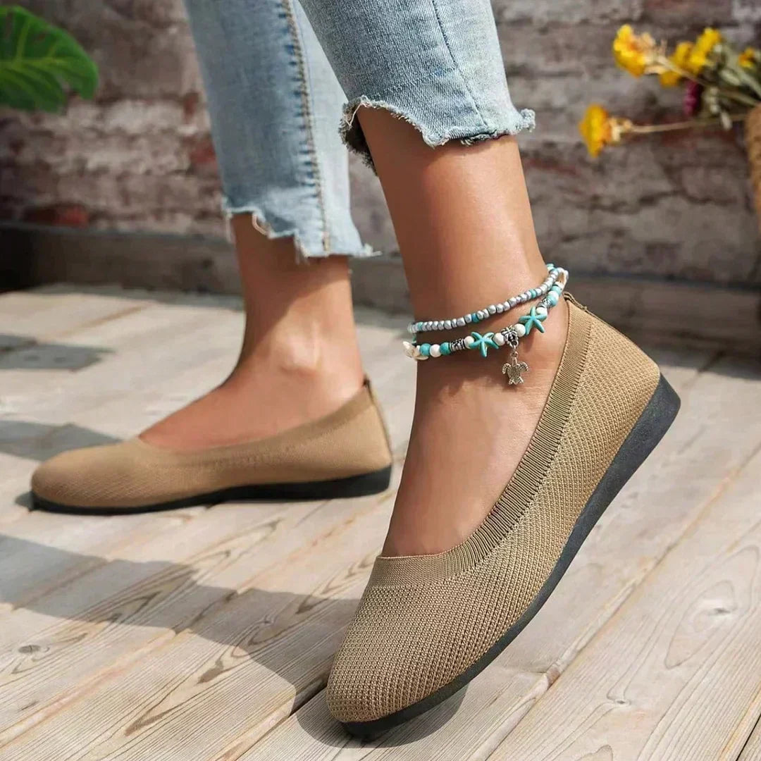 Women's Casual Everyday Comfort Flats - Doug