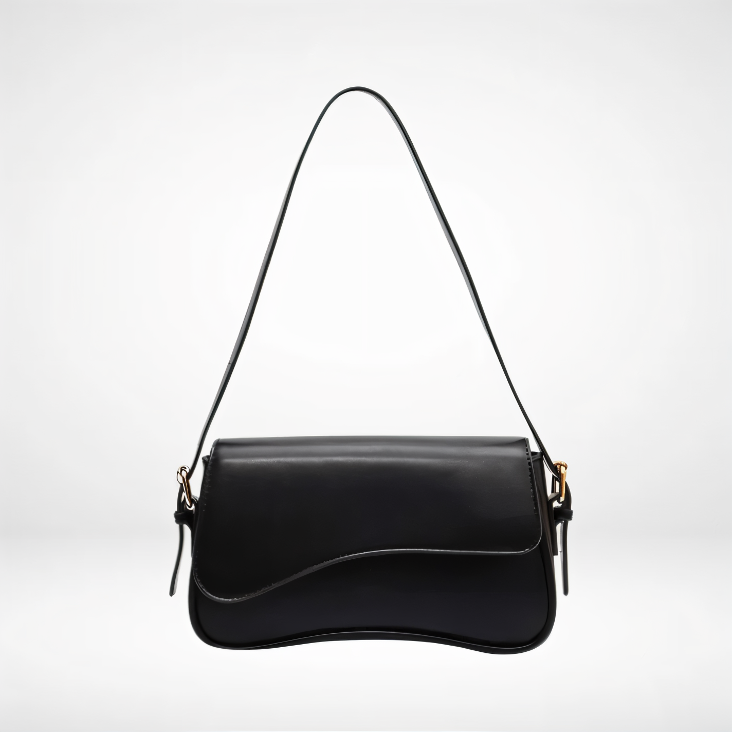 Women's Elegant Leather Shoulder Bag with Adjustable Strap | Chloe