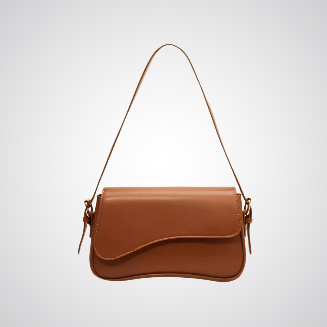 Women's Elegant Leather Shoulder Bag with Adjustable Strap | Chloe