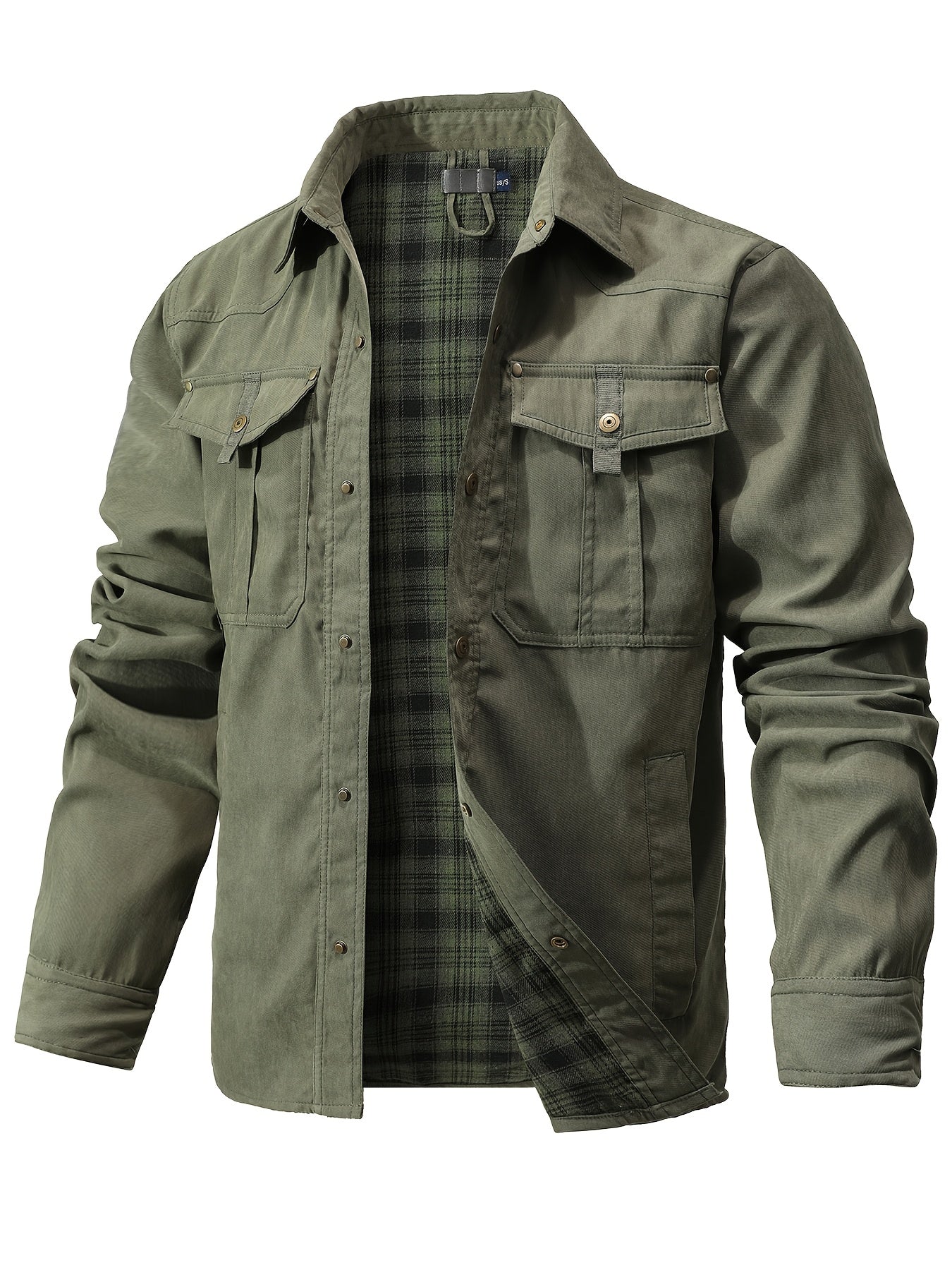 Jordan - Casual Long-Sleeve Cargo Jacket