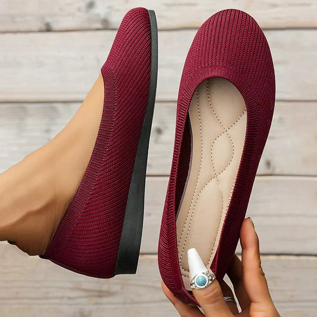 Women's Casual Everyday Comfort Flats - Doug