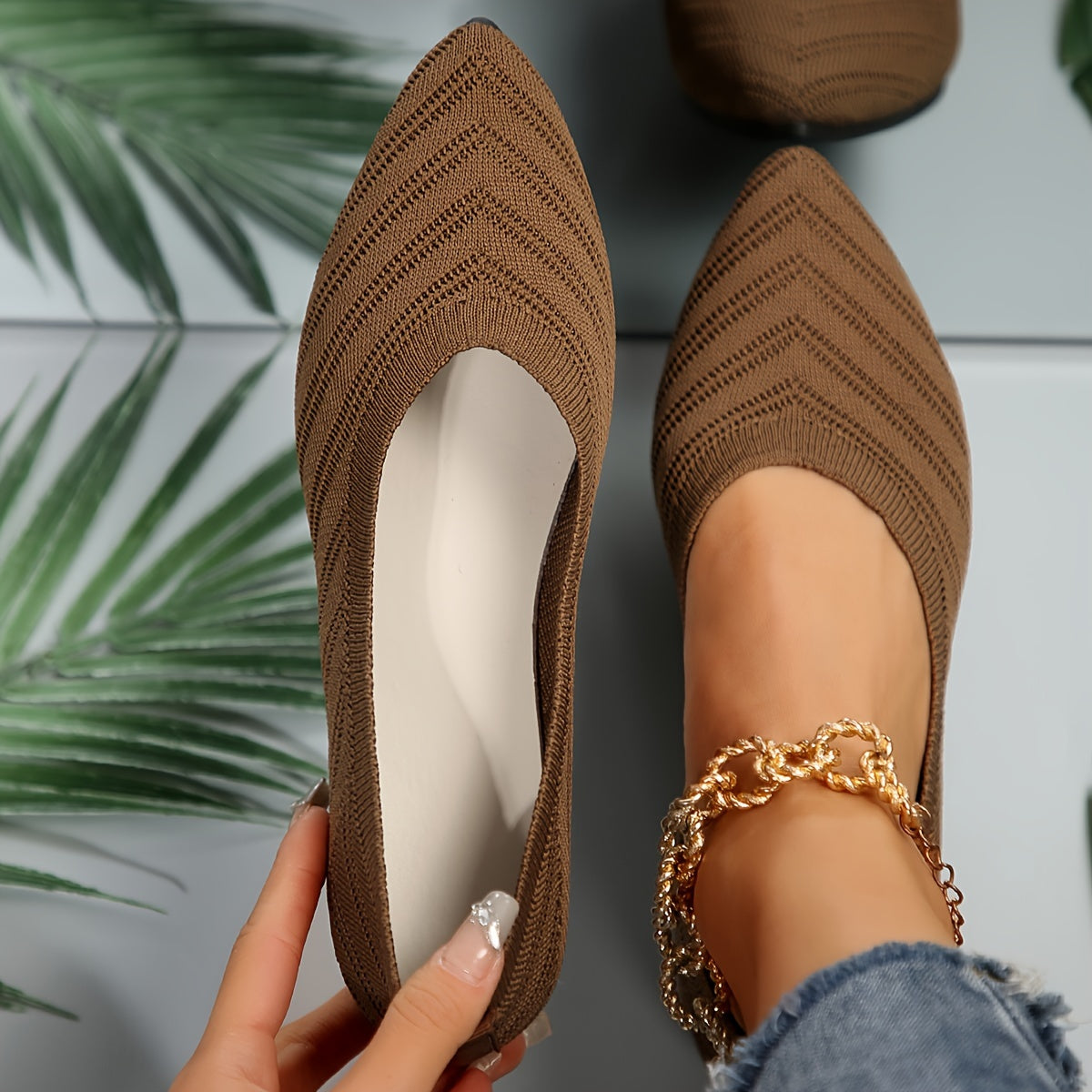 Women's Chic Comfort Flats - Sascha