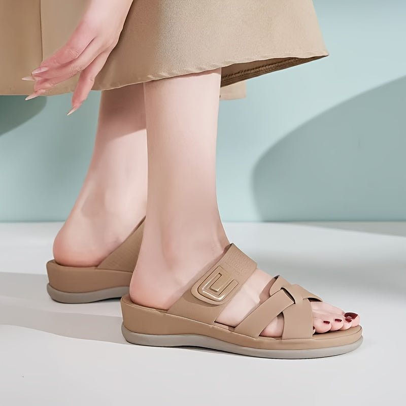 Women's Stylish Cozy Summer Slippers - Iris
