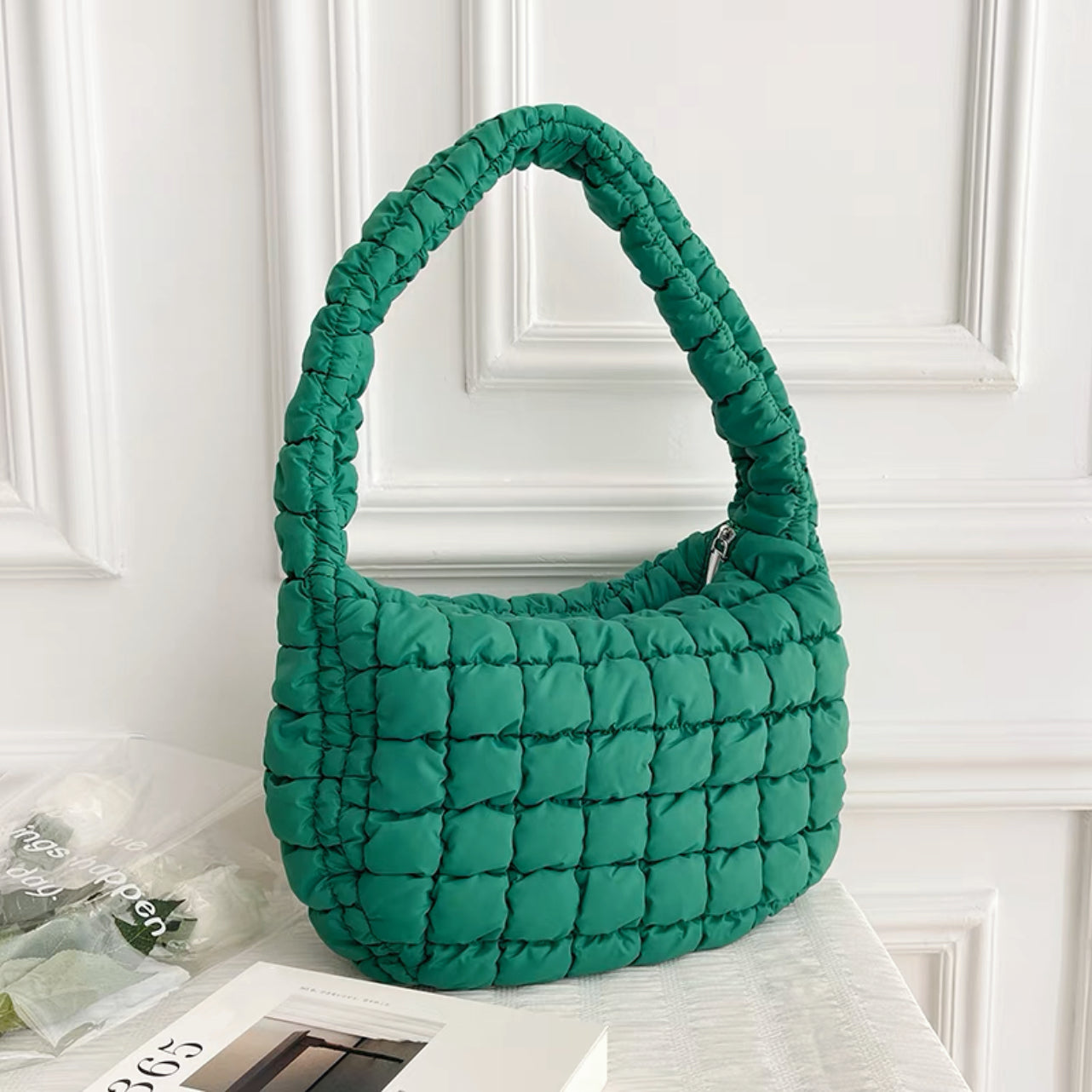 Pleated Tote Bag | Blythe