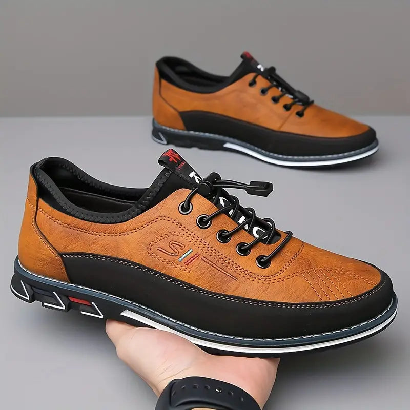 Bartolome -  Handcrafted quality leather Oxford shoes