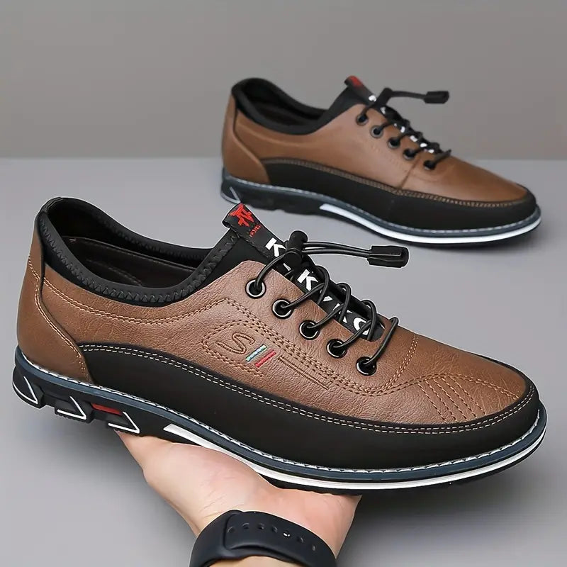 Bartolome -  Handcrafted quality leather Oxford shoes
