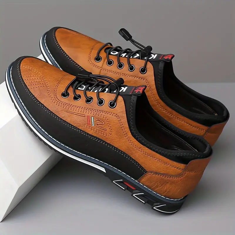 Bartolome -  Handcrafted quality leather Oxford shoes