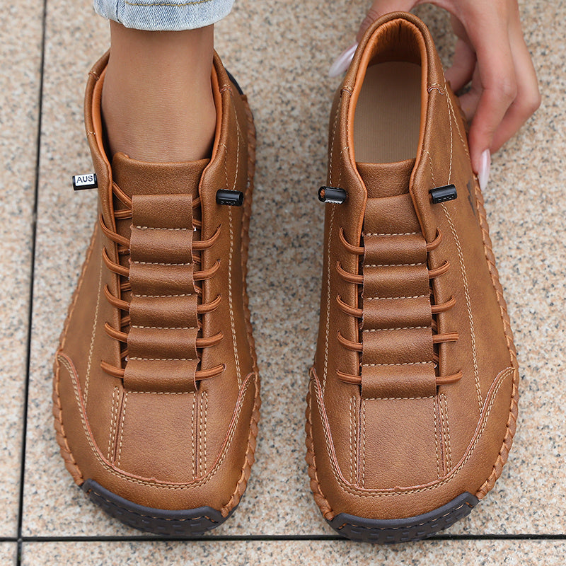 Women's Extra Wide Toe Box Comfort Sneakers - Mona