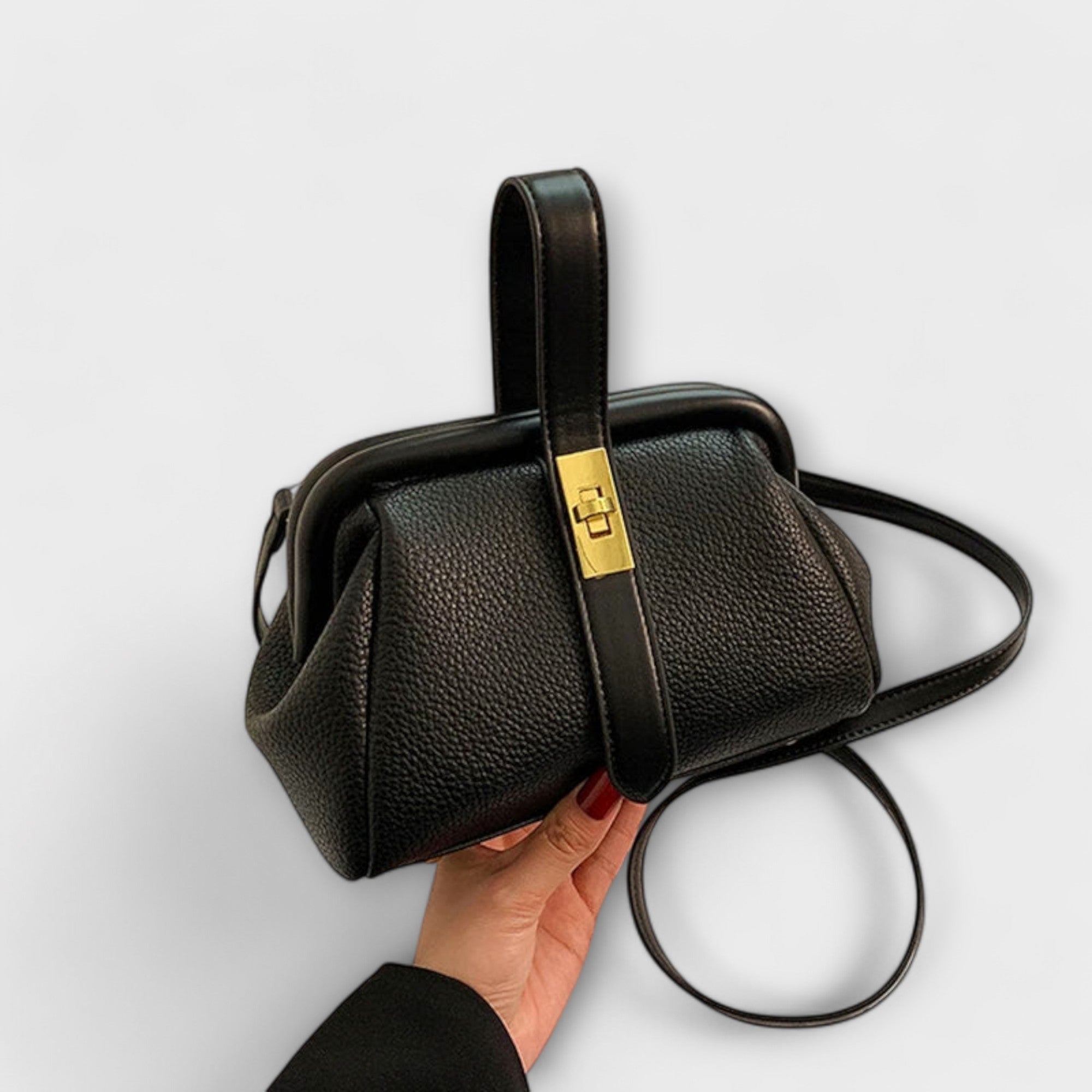 Women's Retro Crossbody Bag – Vintage Style | Maelis