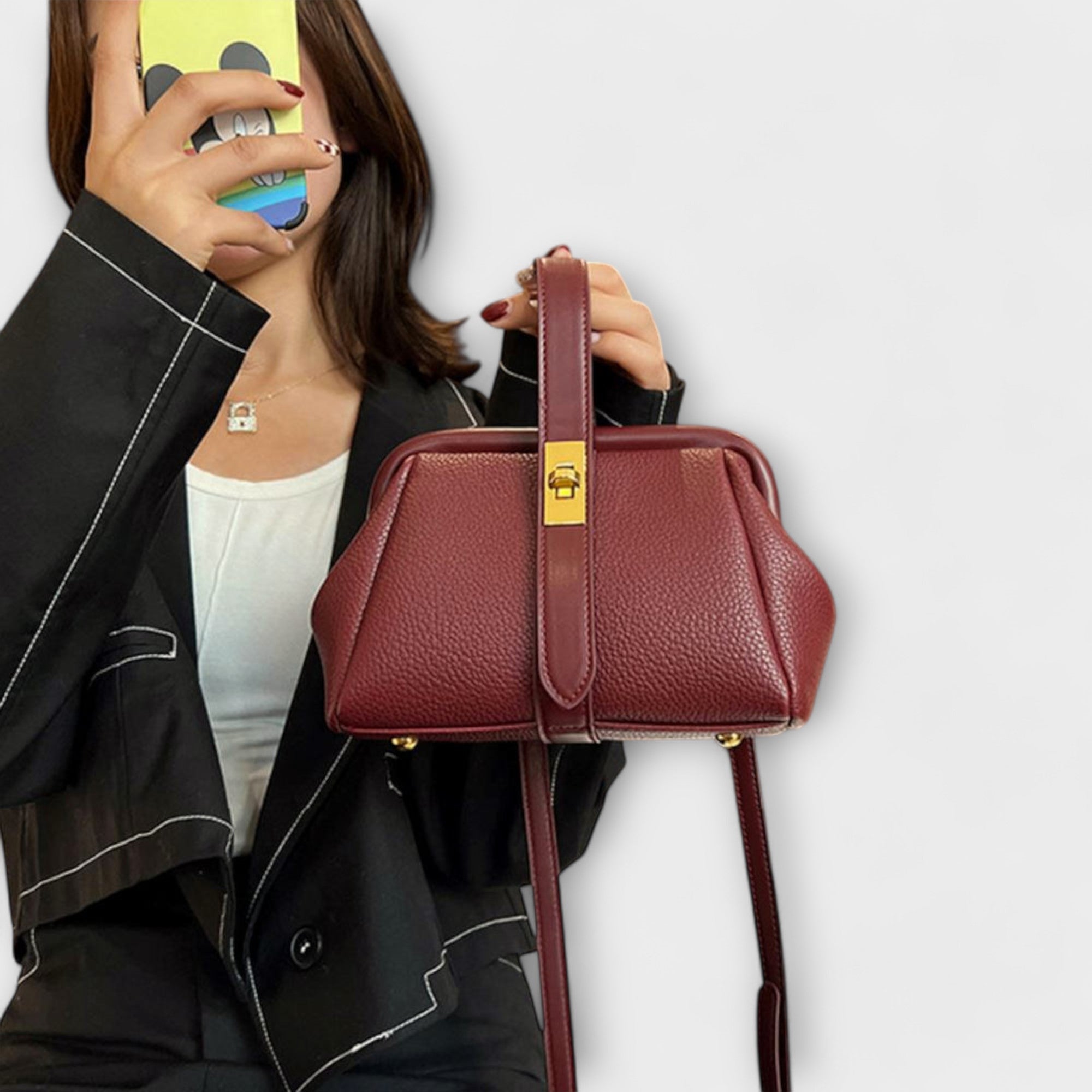 Women's Retro Crossbody Bag – Vintage Style | Maelis