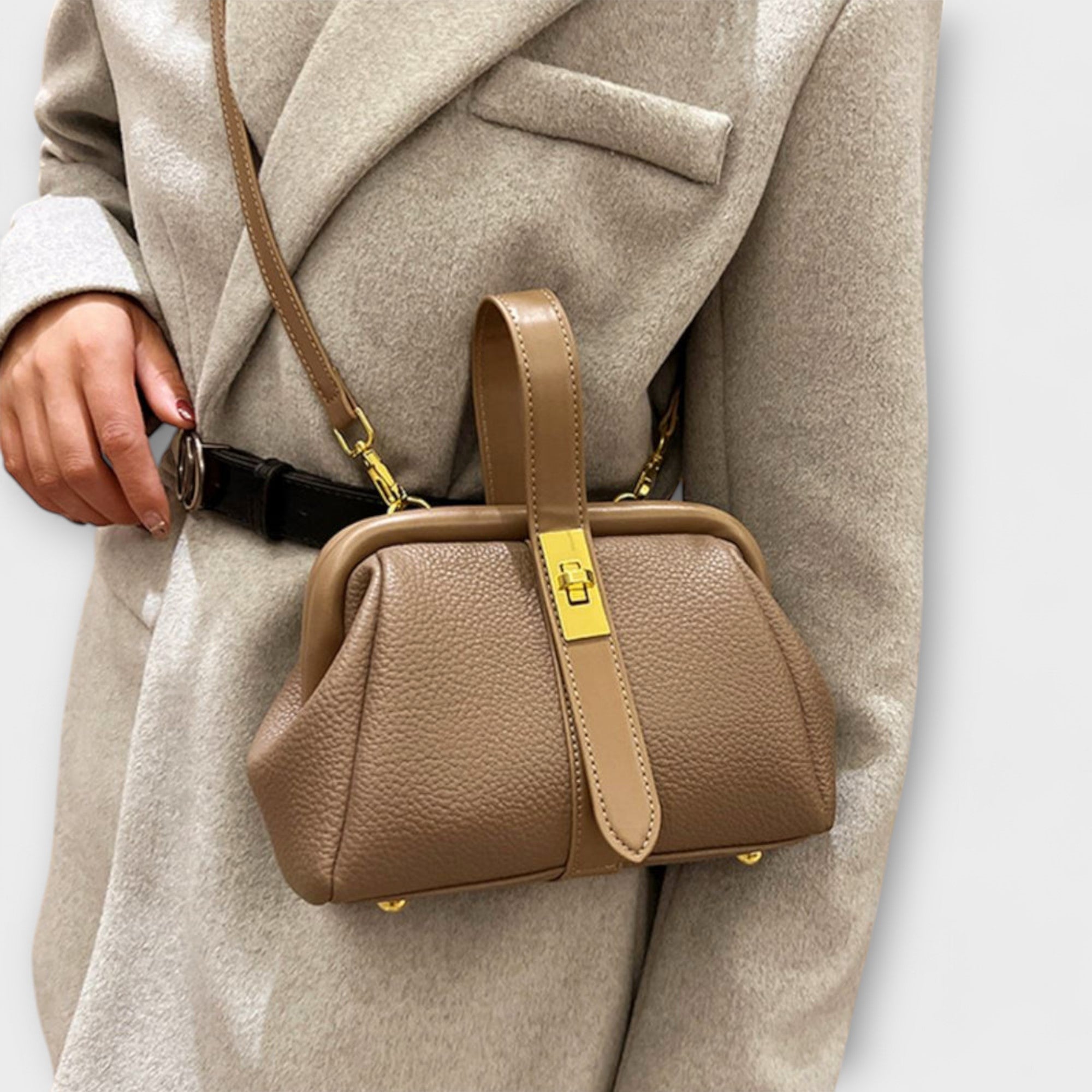 Women's Retro Crossbody Bag – Vintage Style | Maelis