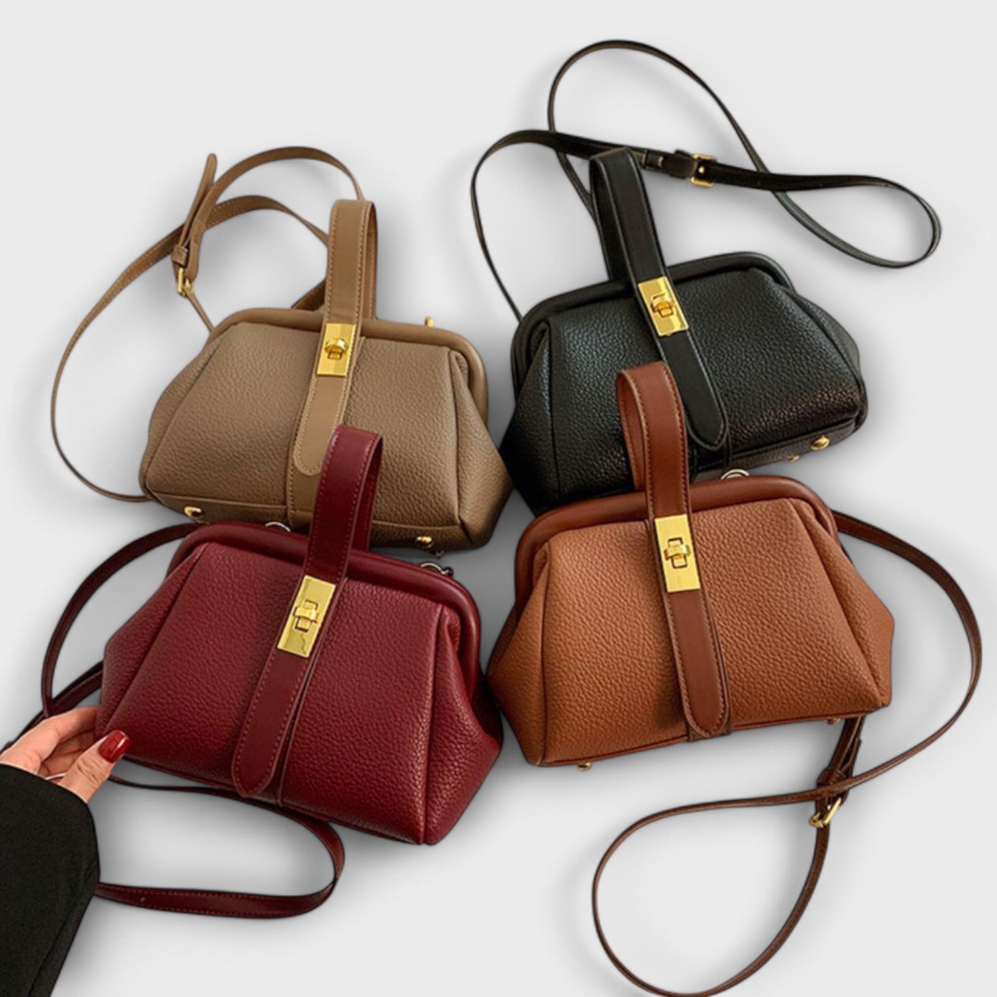Women's Retro Crossbody Bag – Vintage Style | Maelis