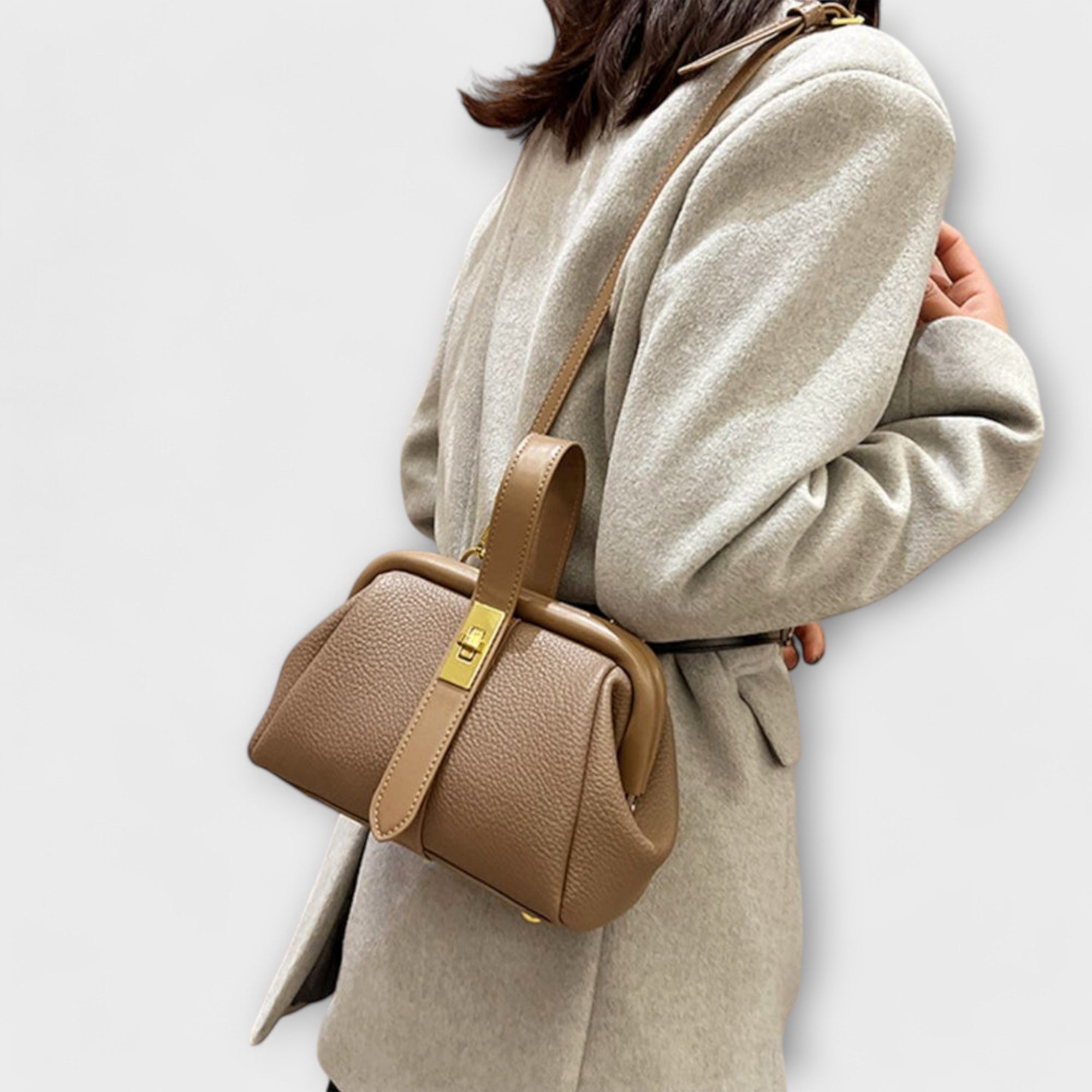 Women's Retro Crossbody Bag – Vintage Style | Maelis