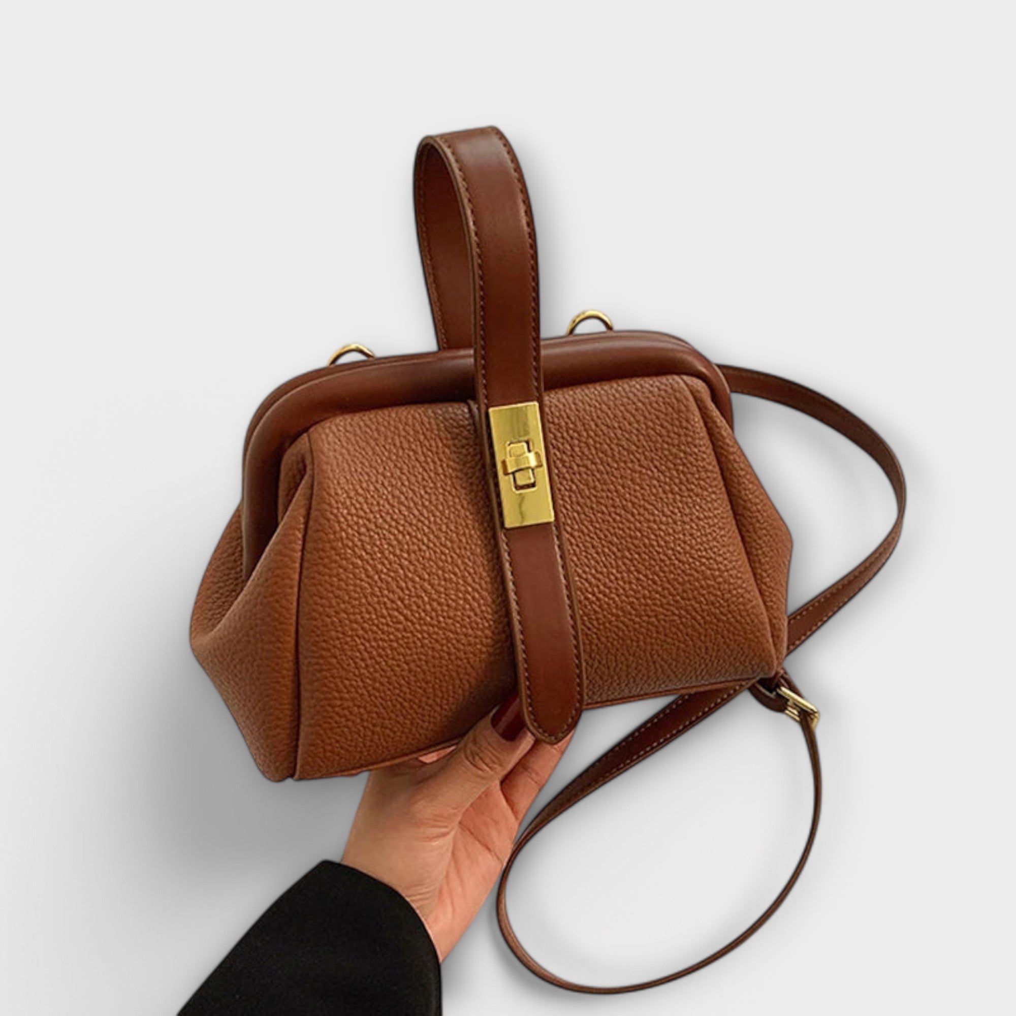 Women's Retro Crossbody Bag – Vintage Style | Maelis