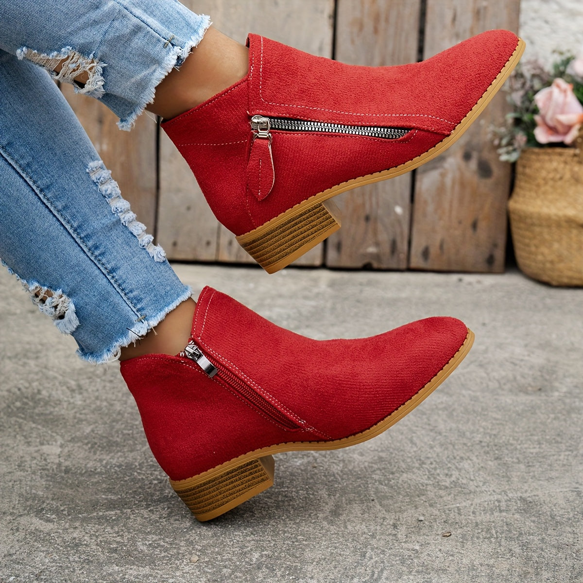 Women's Chic Cozy Ankle Boots - Bellavue
