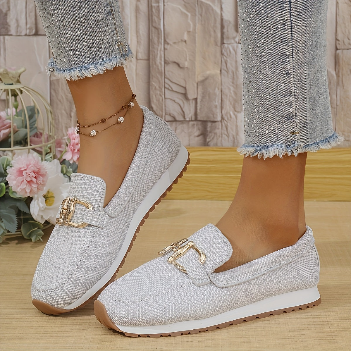 Women's Ultra-Light Slip-On Comfort Shoes - Lindi
