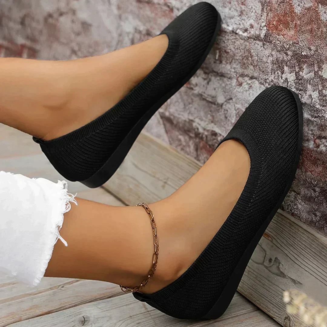 Women's Casual Everyday Comfort Flats - Doug