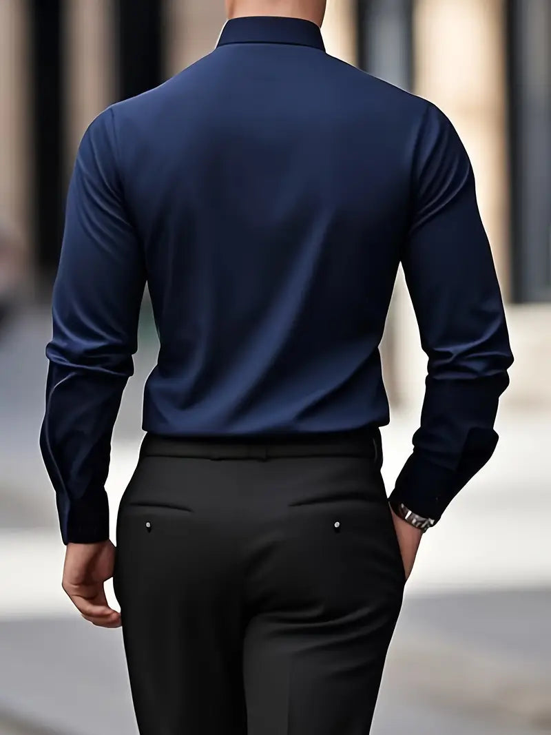 Savrani - Stretch long-sleeve shirt