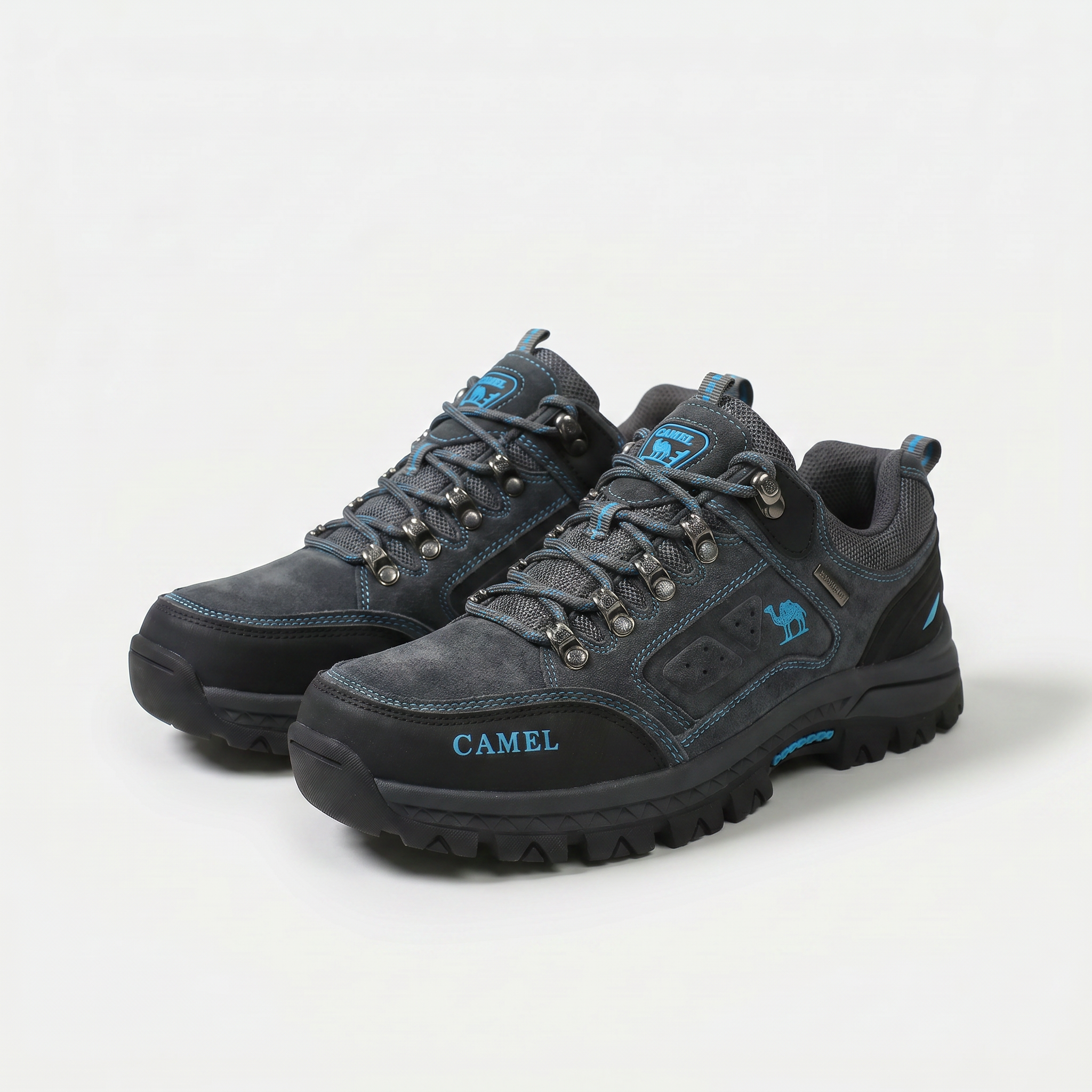 Women's Mid-Cut Waterproof Hiking Boots - Camel