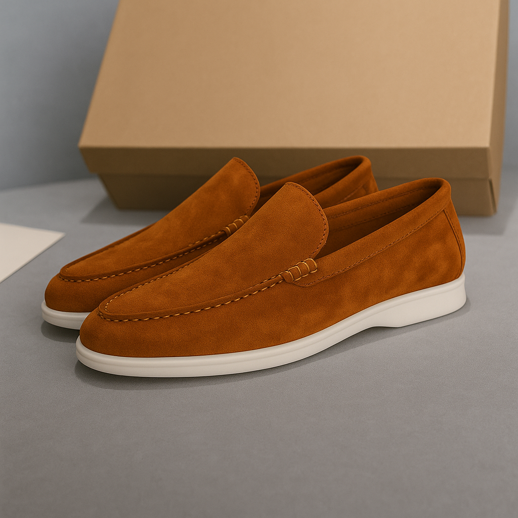 Wildleder-Loafer