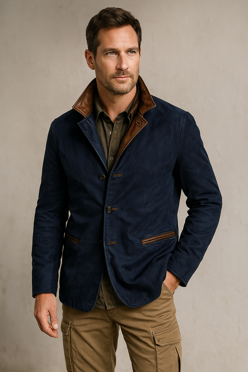 Carson - Elegant Vintage Jacket
