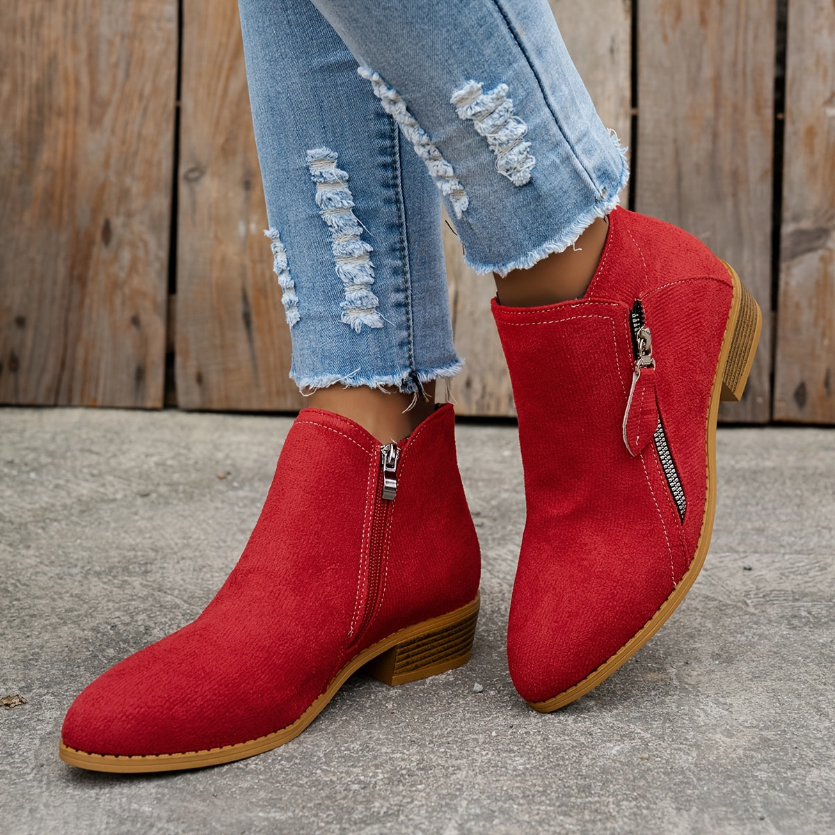 Women's Chic Cozy Ankle Boots - Bellavue