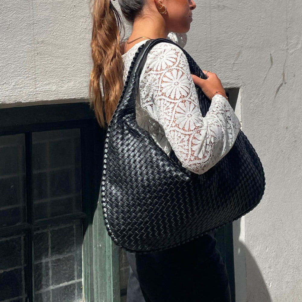 Textured Handbag | Amalia
